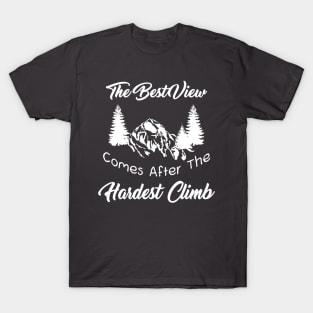 climbing T-Shirt